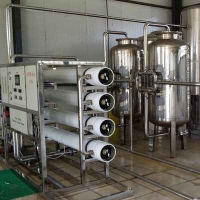純凈水生產(chǎn)設(shè)備 反滲透水處理生產(chǎn)設(shè)備 高純水水處理設(shè)備EDI電解水車用尿素設(shè)備圖片_高清圖_細(xì)節(jié)圖